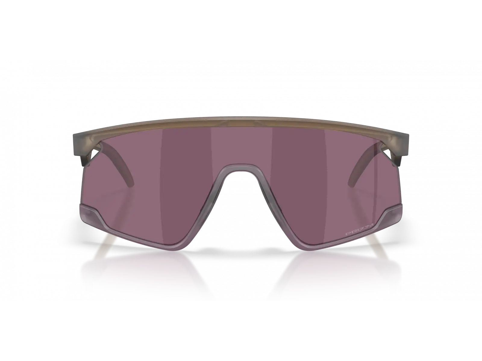 Oakley BXTR okulary Matte Brown Smoke/Prizm Road Black