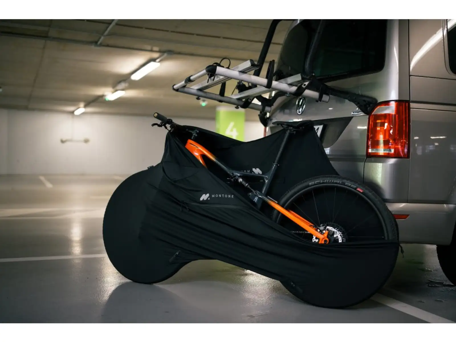 Montone bike mRoof ochrona roweru do transportu na bagażniku dachowym