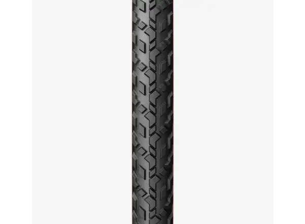 Pirelli Cinturato™ GRAVEL M Perf., TechWALL, 60tpi, SpeedGRIP, opona kevlar czarny