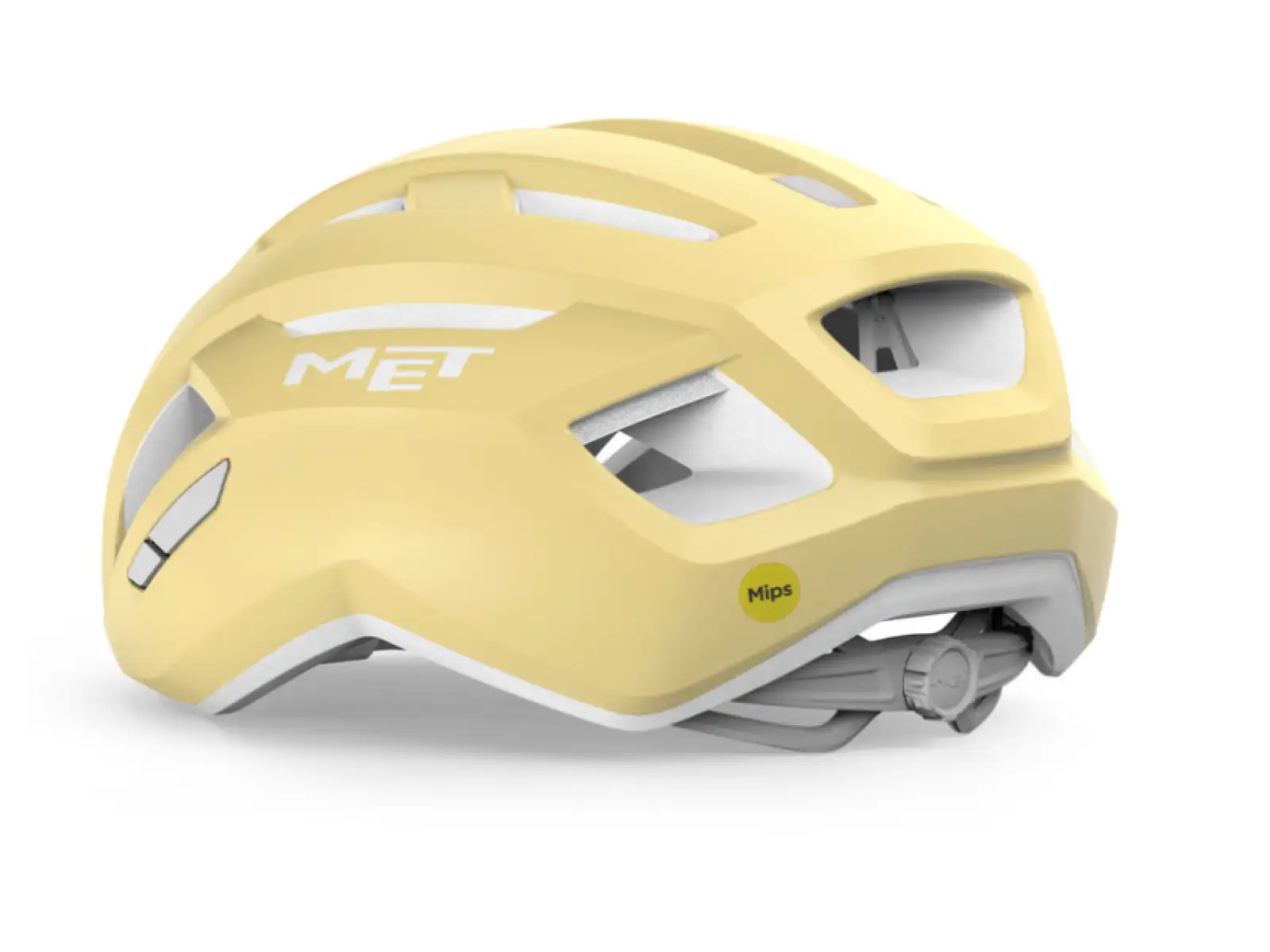 MET Vinci Mips kask szosowy Pace Yellow