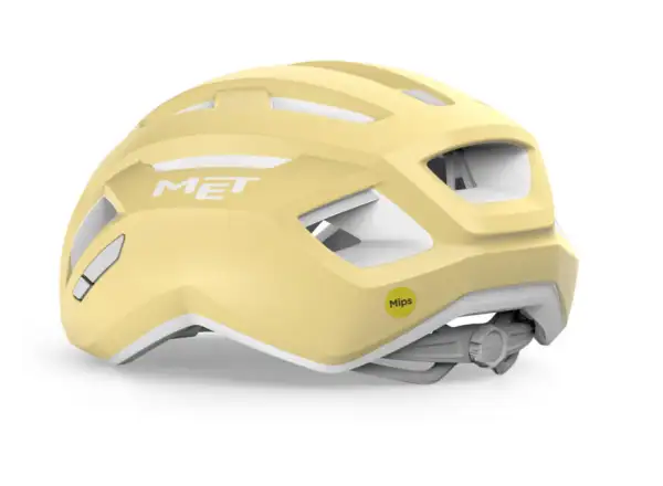 MET Vinci Mips kask szosowy Pace Yellow