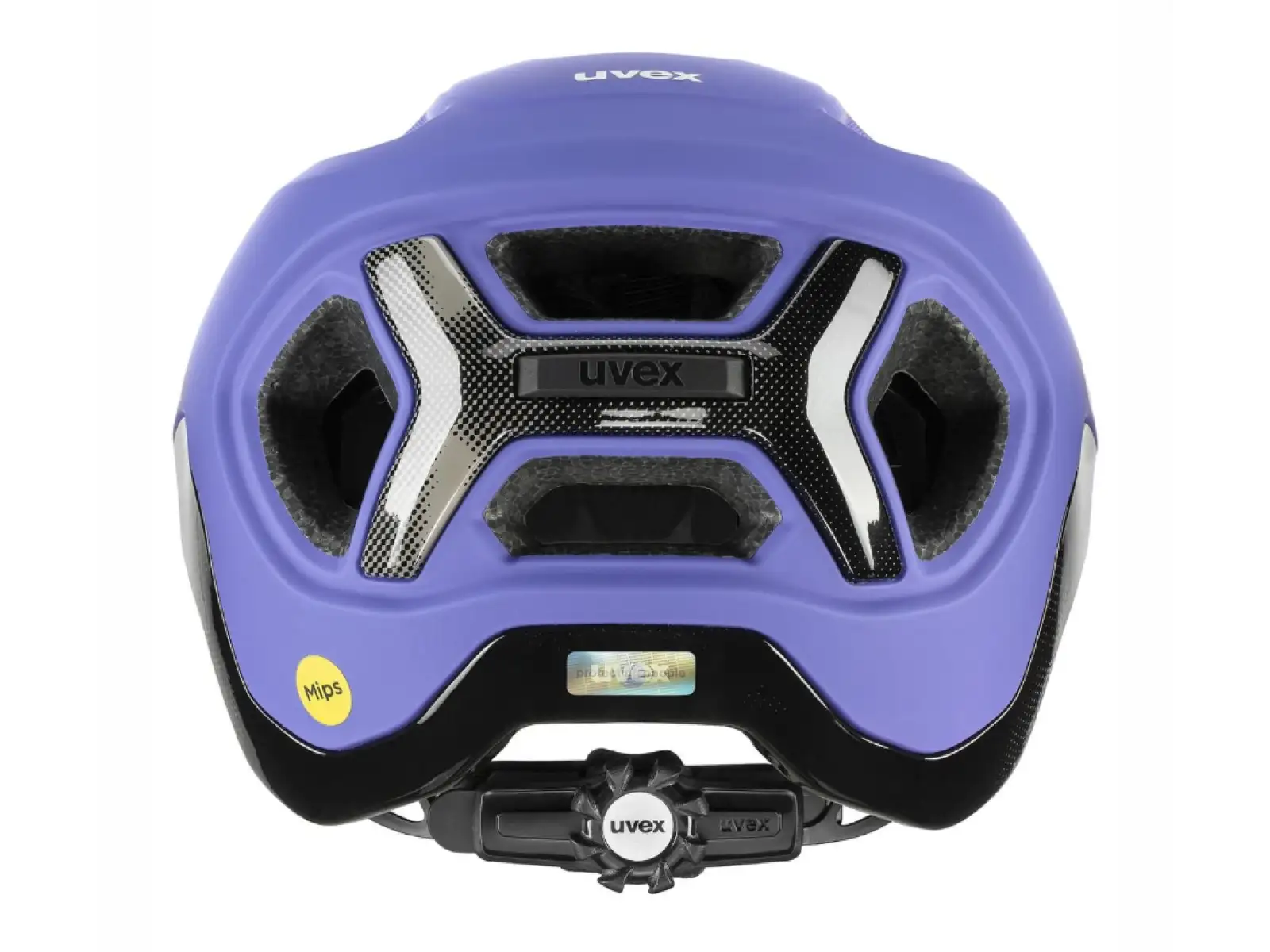 Uvex React MIPS MTB kask Lilac/Oak Matt