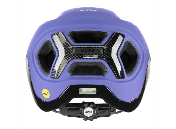 Uvex React MIPS MTB kask Lilac/Oak Matt