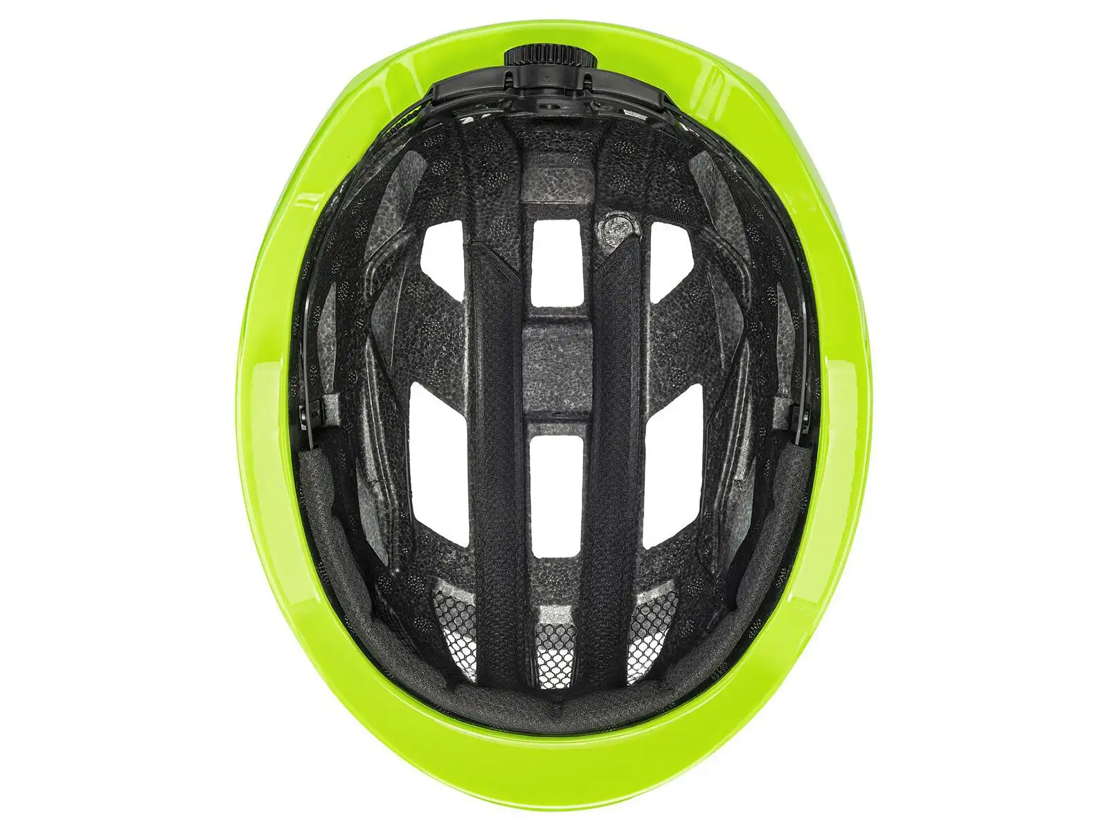 Uvex I-Volute kask White/Neon Yellow Matt