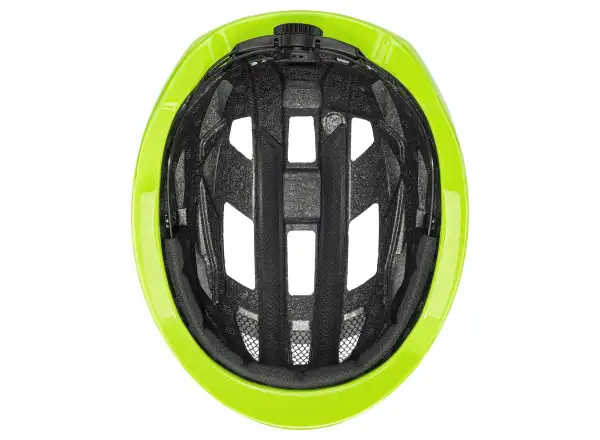 Uvex I-Volute kask White/Neon Yellow Matt