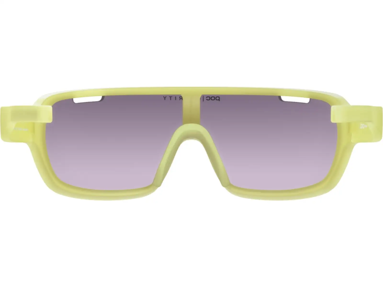 POC Do Blade okulary rowerowe Lemon Calcite Translucent