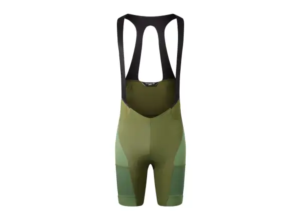 Endura GV500 Reiver męskie szorty na szelkach z wkładką Olive Green