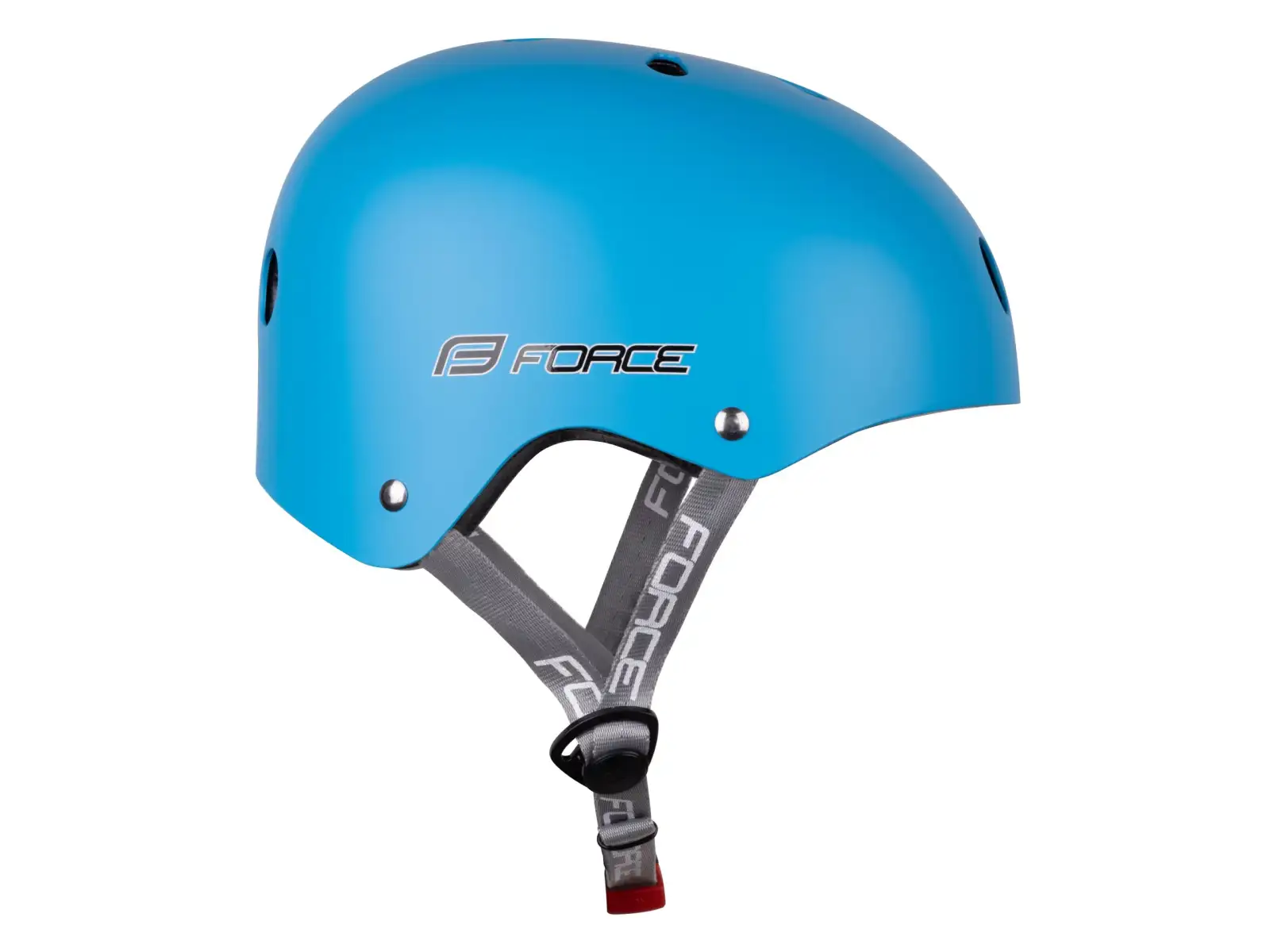 Force Bmx kask niebieska-matowa