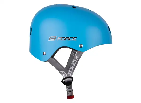 Force Bmx kask niebieska-matowa