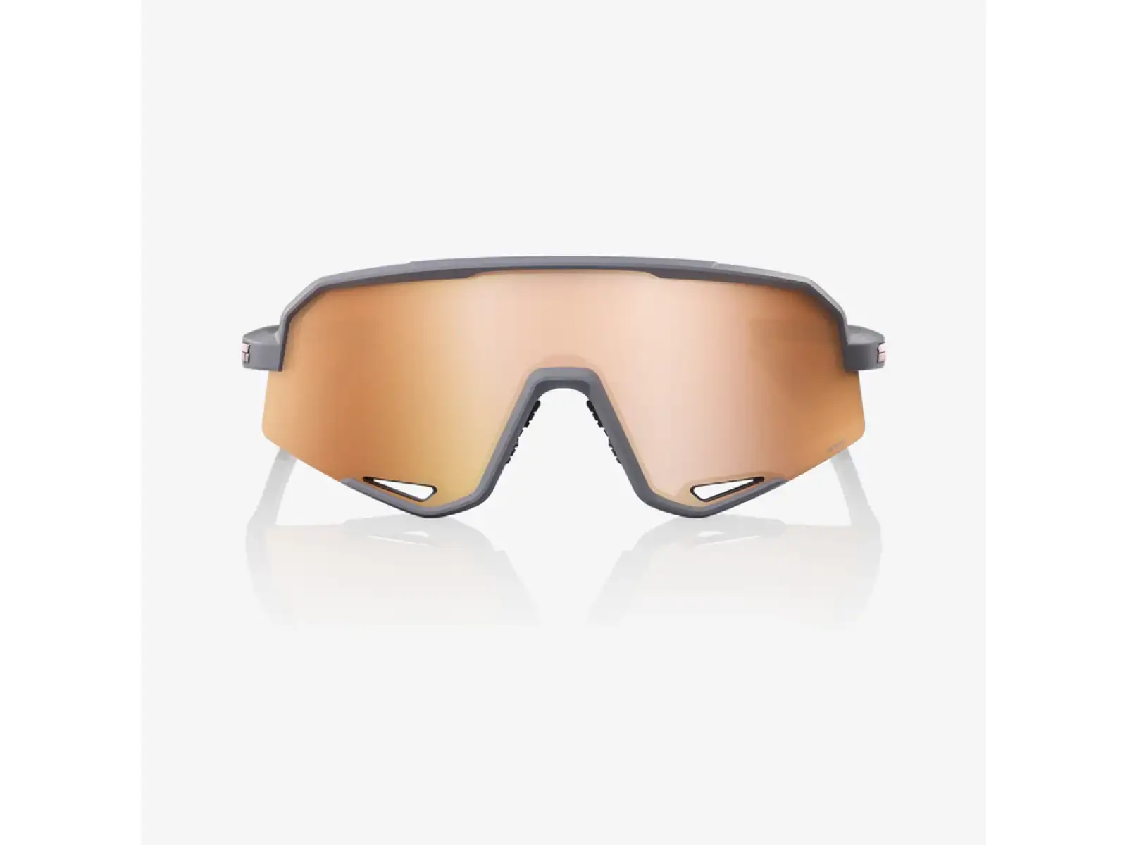 100% Slendale okulary przeciwsłoneczne Soft Tact Grey/HiPER Copper Mirror