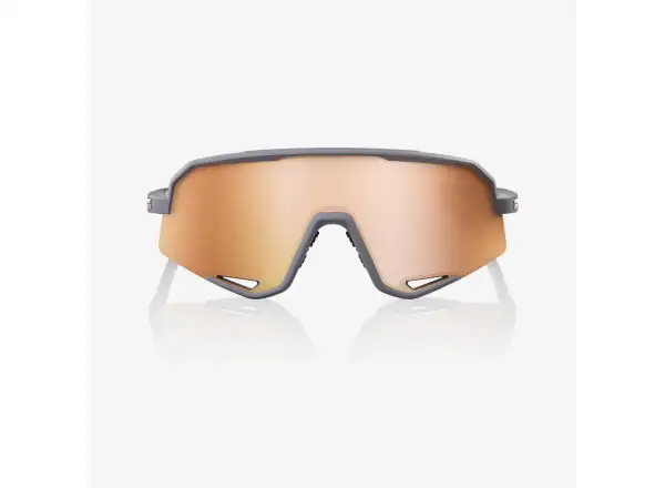 100% Slendale okulary przeciwsłoneczne Soft Tact Grey/HiPER Copper Mirror