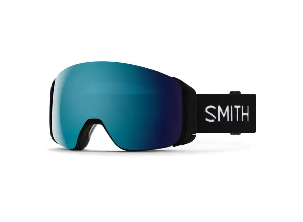 Smith 4D Mag gogle narciarskie Black / ChromaPop Sun Blue Mirror (2 szyby)