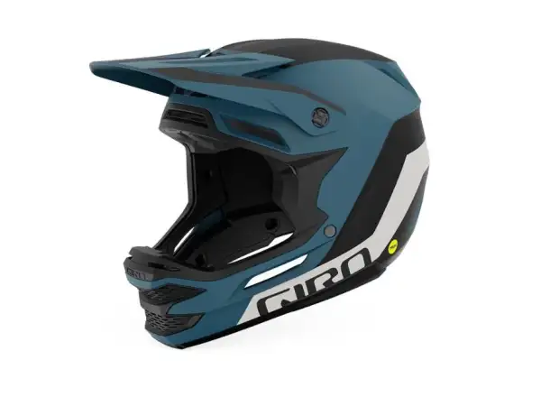 Giro Insurgent Spherical kask Mat Harbor Blue