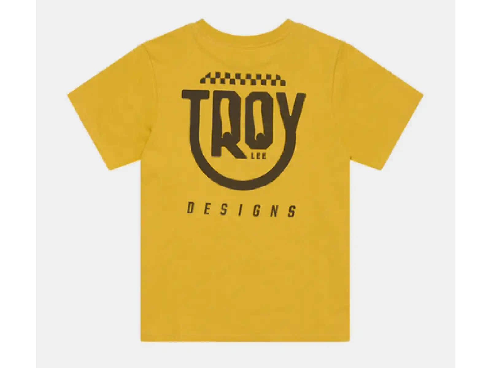 Troy Lee Designs koszulka z krótkim rękawem Smiley Gold