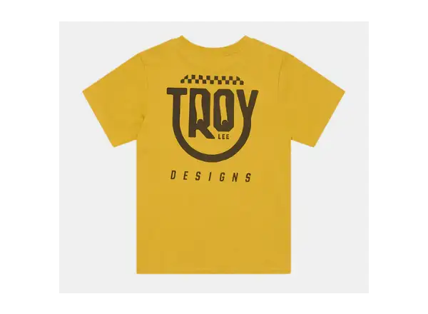 Troy Lee Designs koszulka z krótkim rękawem Smiley Gold