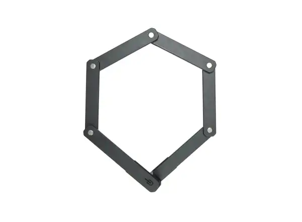 Hiplok Switch składany zamek black