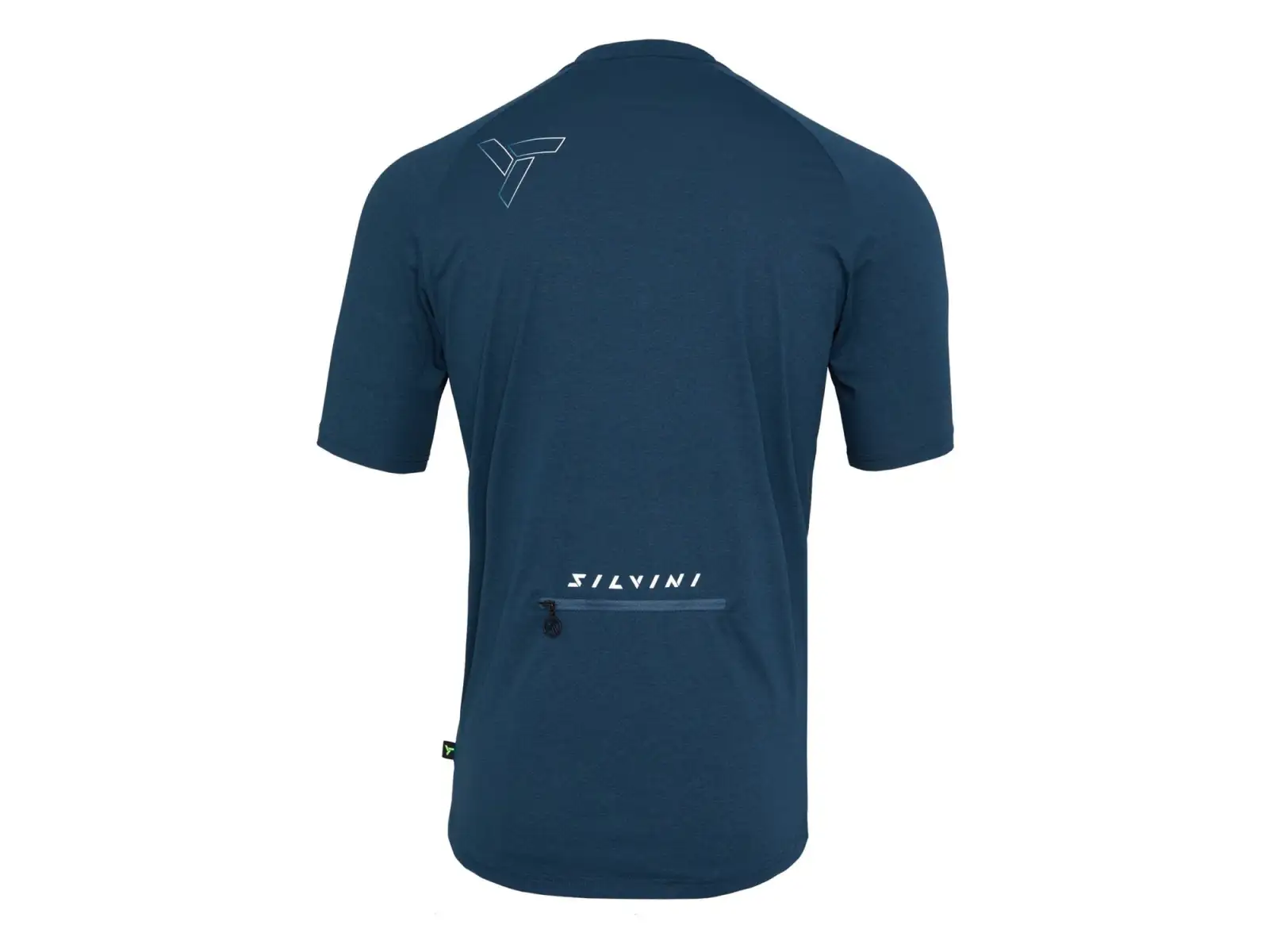 Silvini Naturno męska koszulka kolarska krótki rękaw Navy/Black