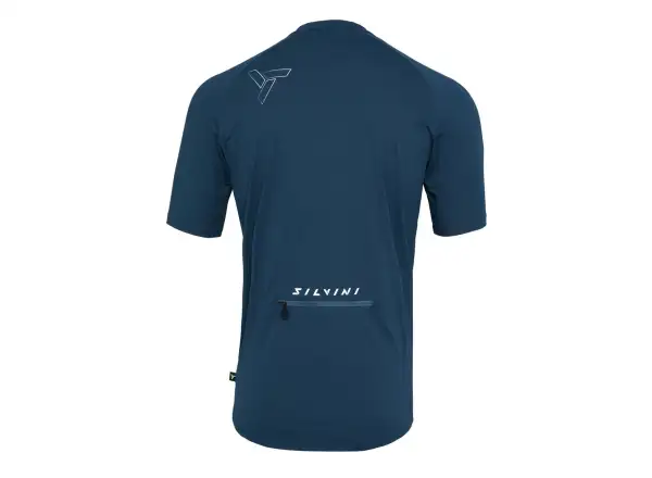 Silvini Naturno męska koszulka kolarska krótki rękaw Navy/Black