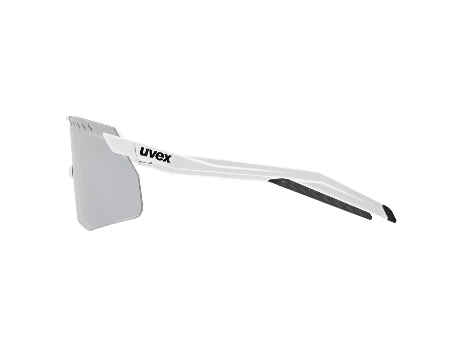 Uvex Pace Stage S okulary przeciwsłoneczne White Matt/Mirror Silver