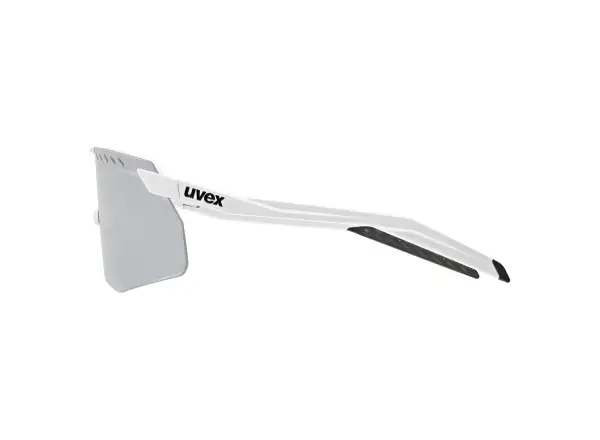 Uvex Pace Stage S okulary przeciwsłoneczne White Matt/Mirror Silver