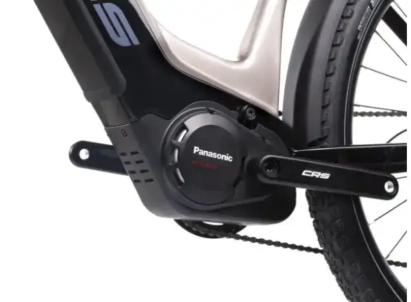Crussis e-Country 10.10-M (720 Wh) rower elektryczny z niskim wejściem