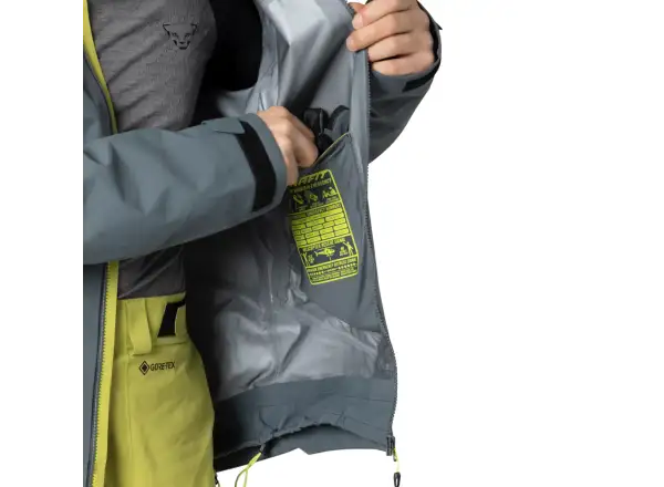 Dynafit Ridge Gore-Tex męska kurtka Golden Lime