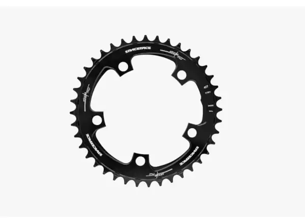 Race Face Single Narrow Wide BCD110 tarcza czarna