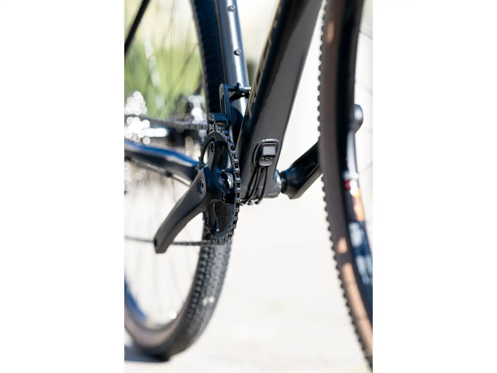 Rock Machine Gravelride 200 gravel rower Gloss Black/Sand