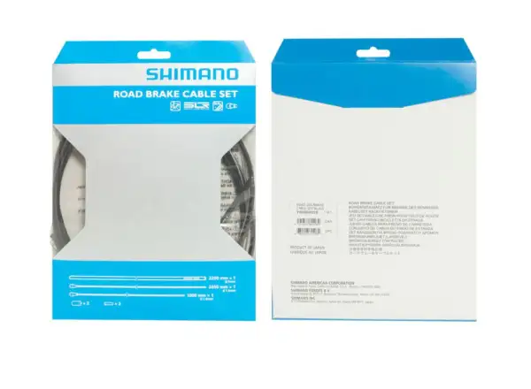 Shimano Dura Ace zestaw zmiany biegów DA7800 pancerze + linki
