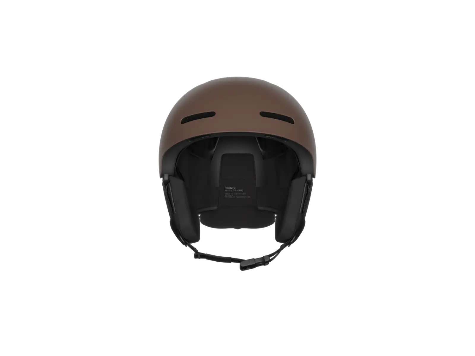 POC Fornix MIPS kask narciarski Bronzite Brown Matt