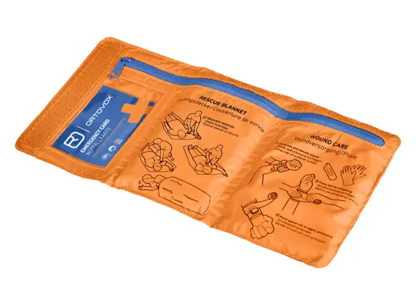 Ortovox First Aid Roll Doc Mini apteczka Shocking Orange