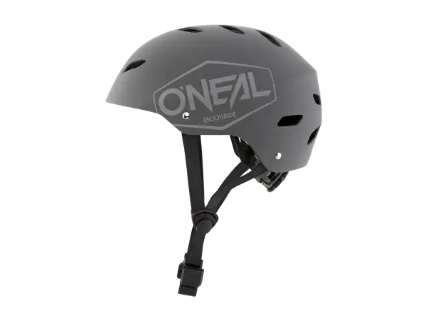 ONeal Dirt Lid Youth dziecięcy kask Plain Gray