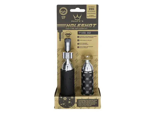 Peatys Holeshot CO2 zestaw 25 g Slate