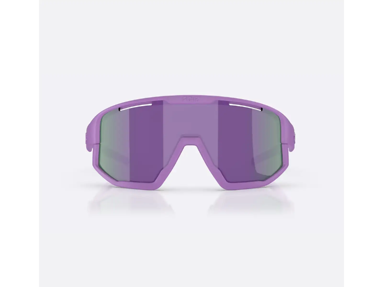 Bliz Fusion okulary przeciwsłoneczne Matte Purple/Grey Purple Multi