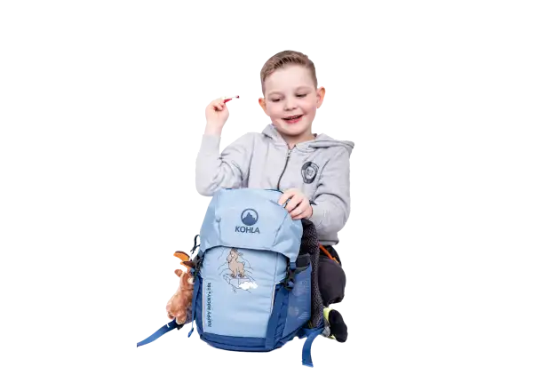Kohla Happy Rocky 10 dziecięcy plecak turystyczny Dusk Blue