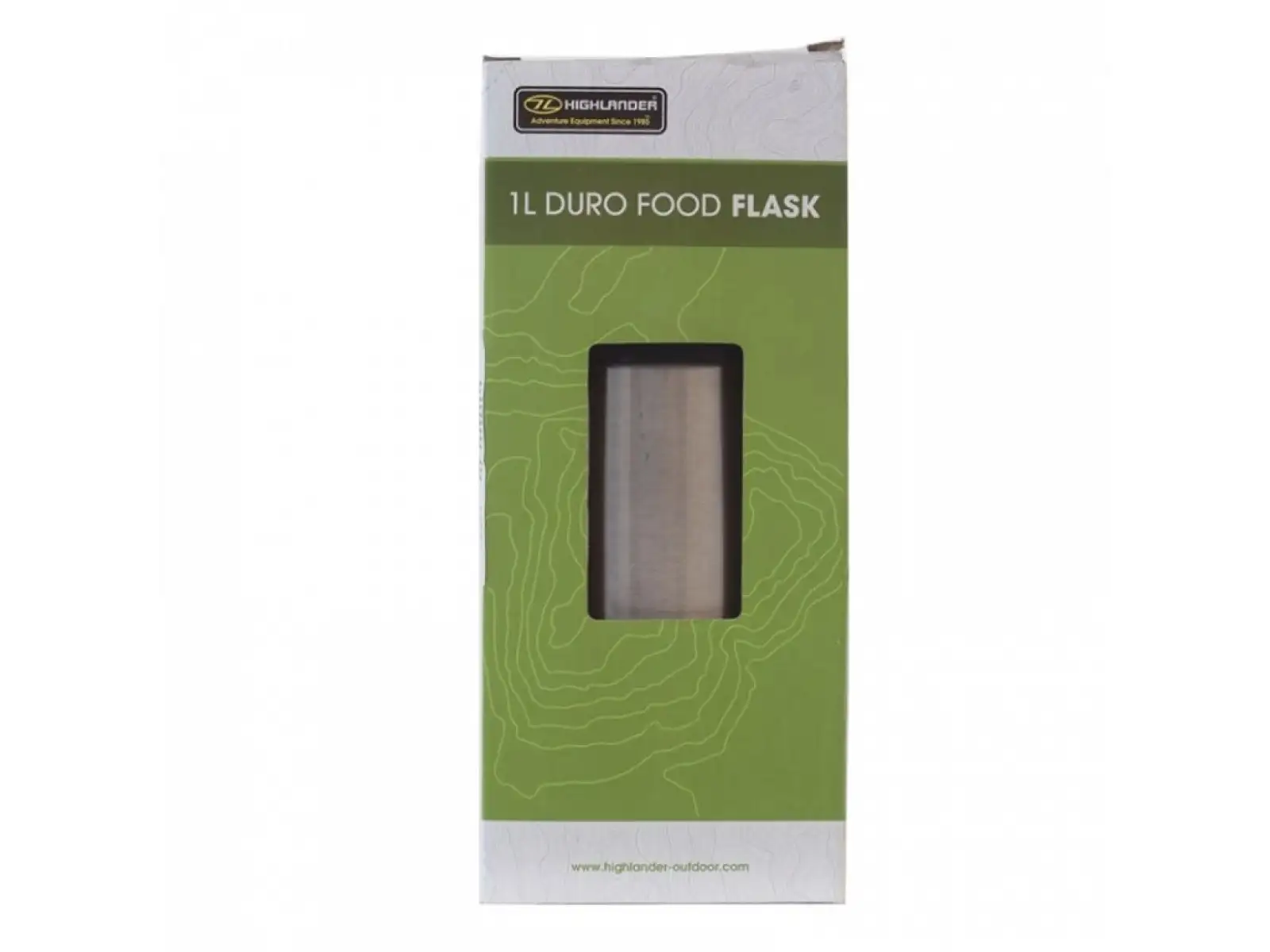 Highlander Duro Food Flask Termos na jedzenie 1 l