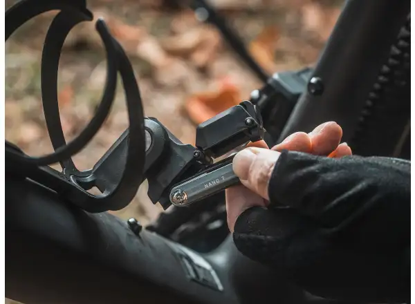 Topeak Ninja+ ToolBox Mini zestaw narzędzi do koszyka 7 funkcji
