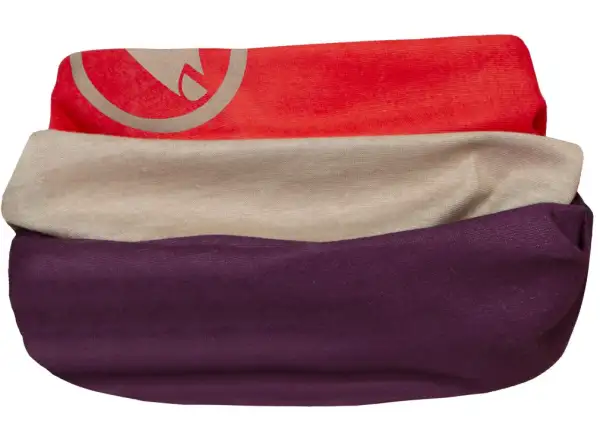 Endura SingleTrack Multitube szalik Aubergine