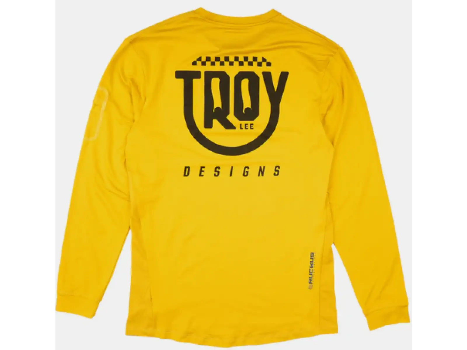 Troy Lee Designs Skyline Ruckus Ride dziecięca koszulka z długim rękawem Eyez Safron