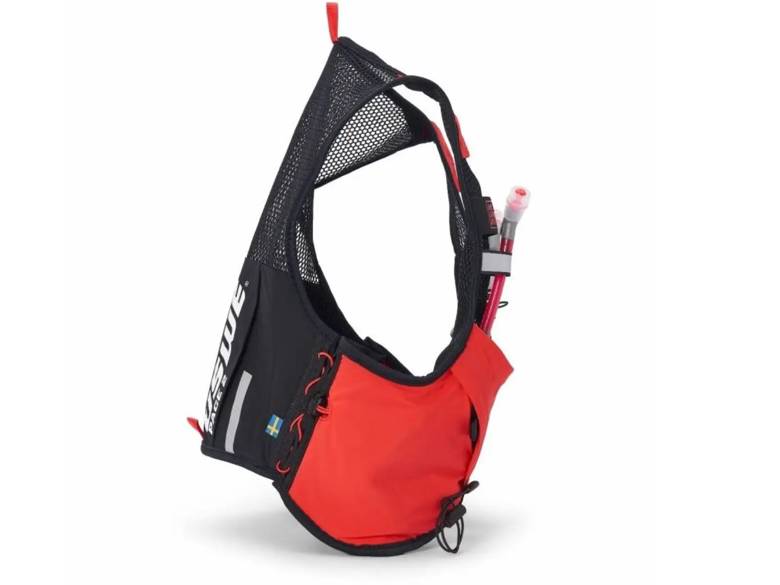 USWE Pace 2 kamizelka biegowa Red/black, roz. M-L
