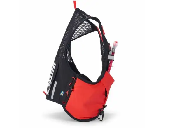USWE Pace 2 kamizelka biegowa Red/black, roz. M-L