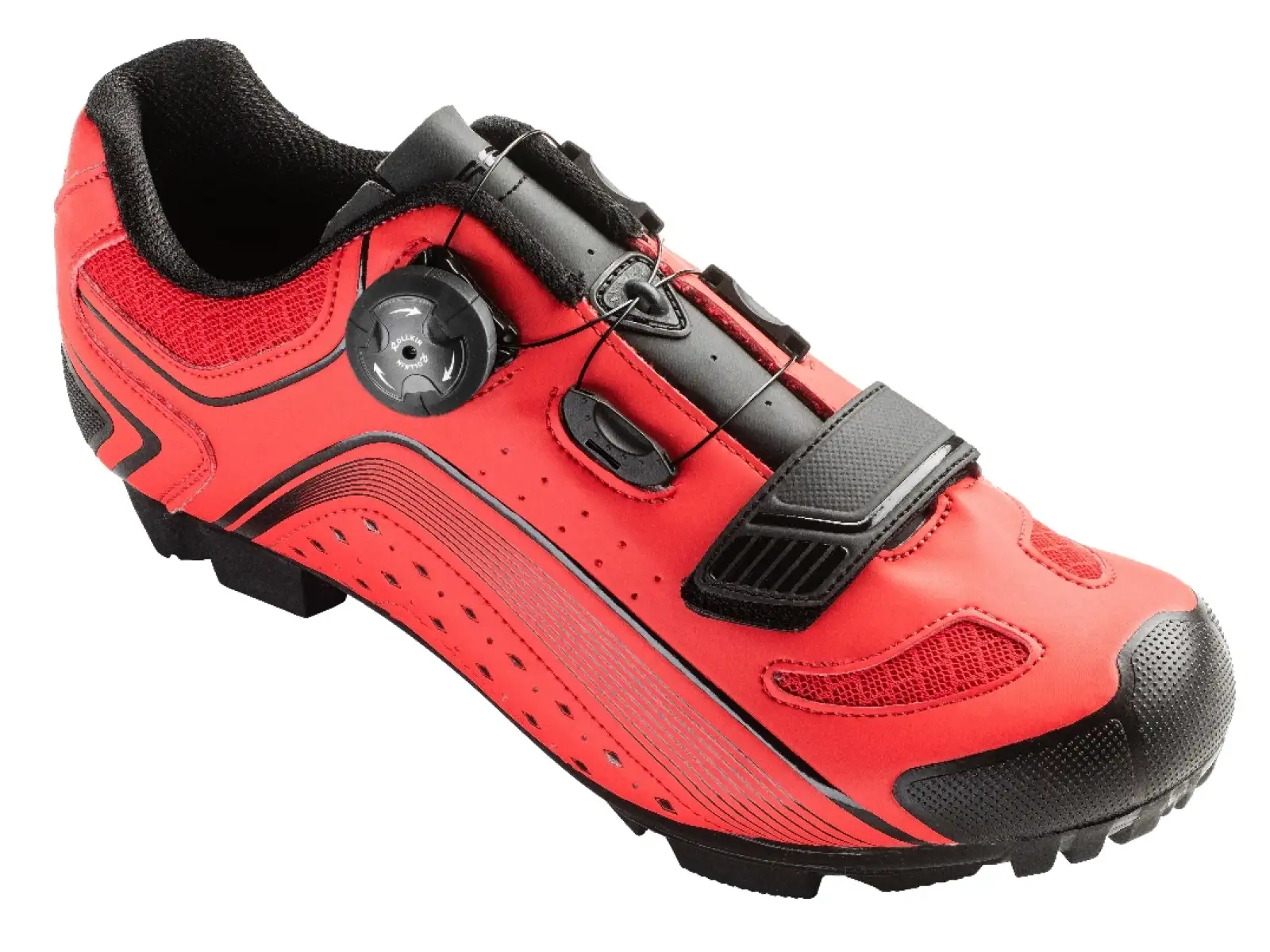 R2 Vega MTB męskie buty czerwony/czarny
