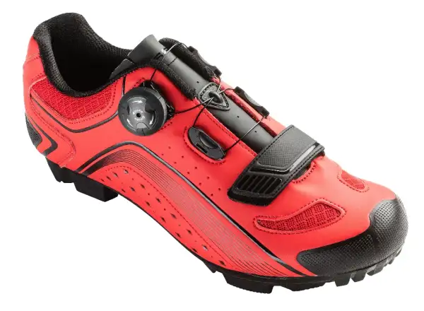 R2 Vega MTB męskie buty czerwony/czarny