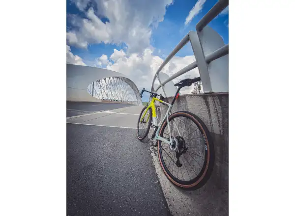 Superior XR 9.7 GR Gloss gravel rower Grey/Racing Yellow