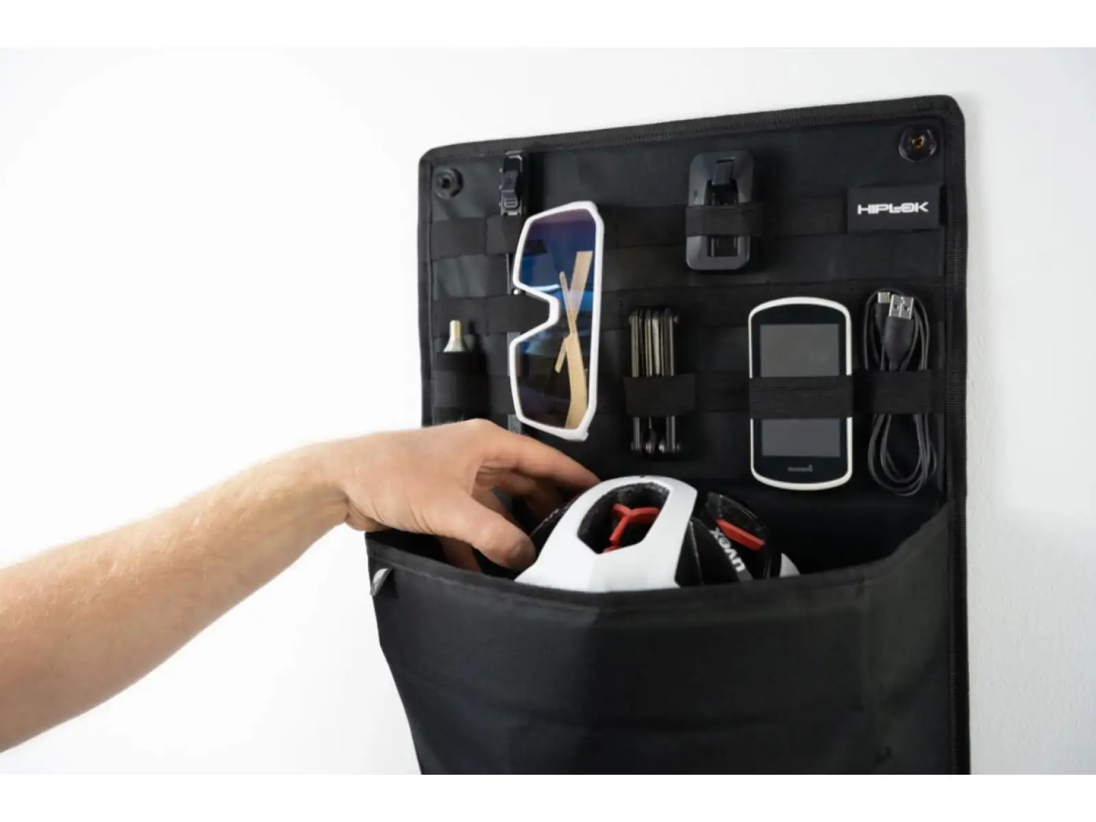 Hiplok organizer czarna