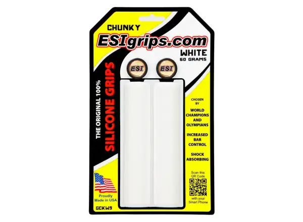 ESI Chunky chwyty white