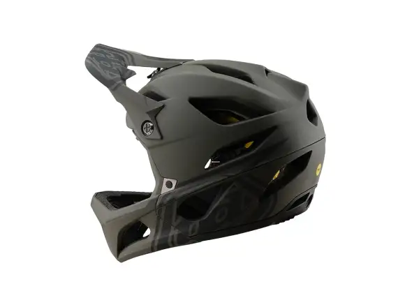 Troy Lee Designs Stage kask Stealth Caper