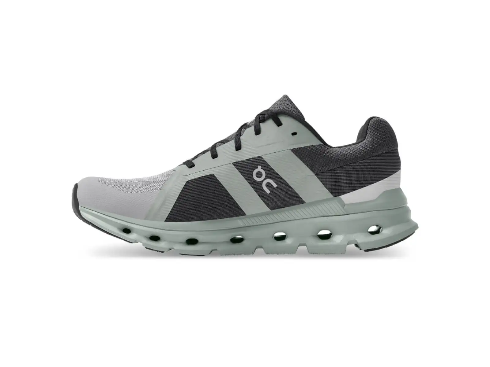 On Cloudrunner męskie buty do biegania Alloy/Moss