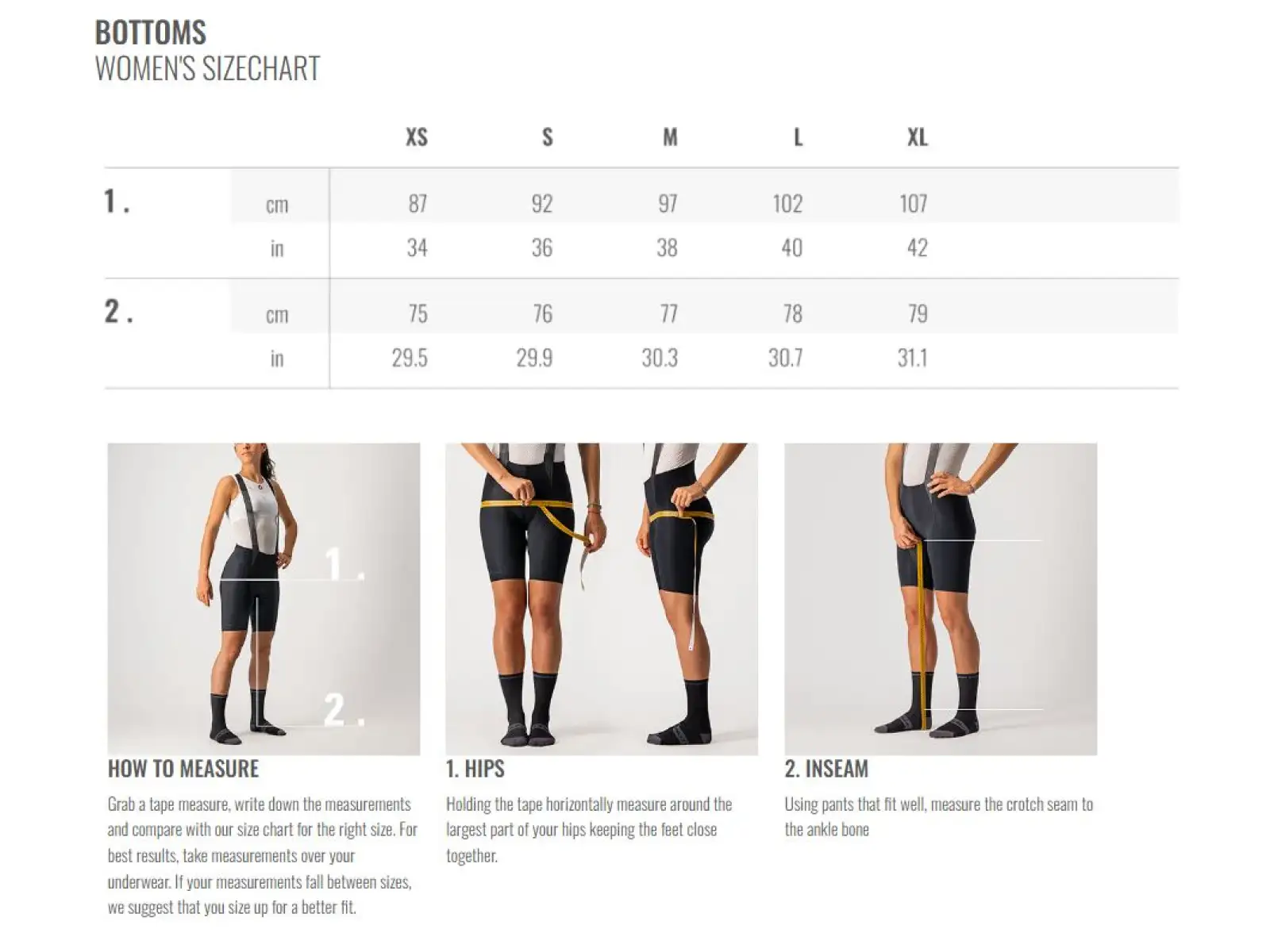 Castelli Espresso Bibtight damskie spodnie z szelkami i wkładką Black