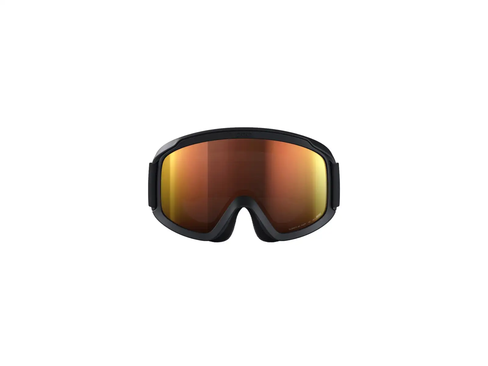POC Opsin WF gogle narciarskie Uranium Black/Partly Sunny Orange